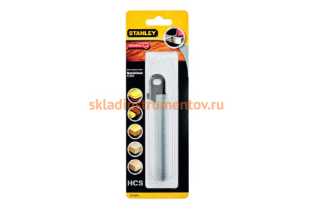 Полотно по дереву (криволинейный рез) для ножовки BlackDecker RS890 Scorpion STANLEY STA29971 Полотно по дереву (криволинейный рез) для ножовки BlackDecker RS890 Scorpion STANLEY STA29971