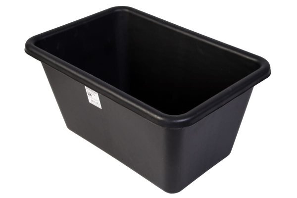 Строительный прямоугольный контейнер 45 литров Biber 65111 040683