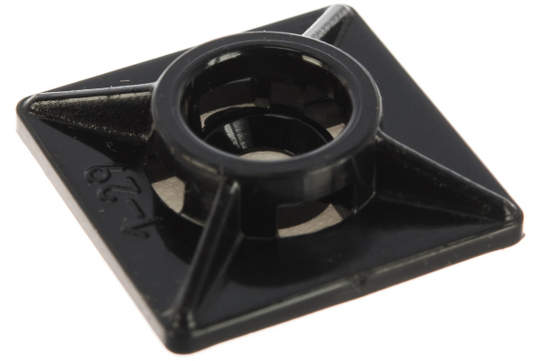 Площадка нейлоновая самоклеящаяся 7 шт. (19x19 мм) для хомутов Зубр 4-309176-19-19