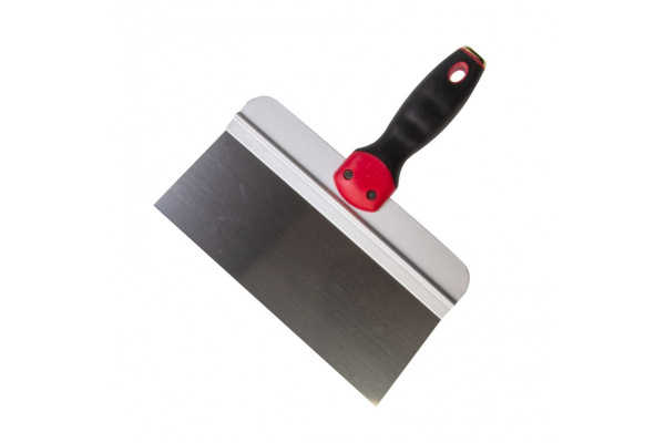 Фасадный шпатель из нержавеющей стали Matrix, 250 мм, 2-комп. ручка, широкое полотно 85529