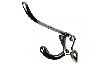 Мебельный крючок JET 587 трехрожковый, алюминий, черный никель CQ587A.003NP99