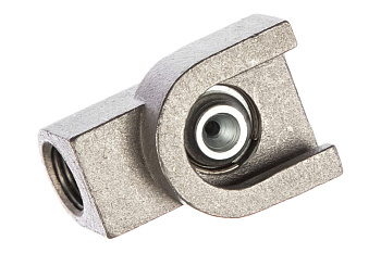 Насадка с полукруглой головкой с резьбой 5/8 для ручных шприцев Groz PCN/1/B GR43577