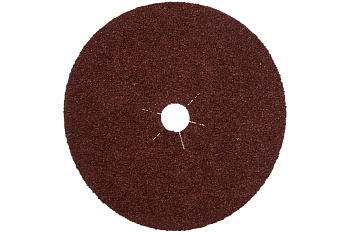 Шлифовальный фибровый круг по металлу (180 мм; Р24) KLINGSPOR 11058