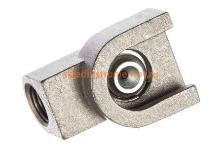 Насадка с полукруглой головкой с резьбой 5/8 для ручных шприцев Groz PCN/1/B GR43577