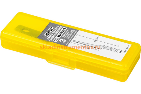 Пильные лезвия OLFA для ножа 6 мм OL-KB4-NS/3