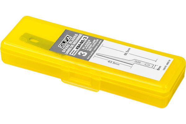 Пильные лезвия OLFA для ножа 6 мм OL-KB4-NS/3