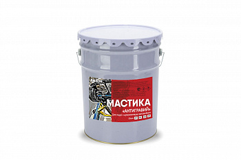 Мастика Бизон "Антигравий", 20л 901820