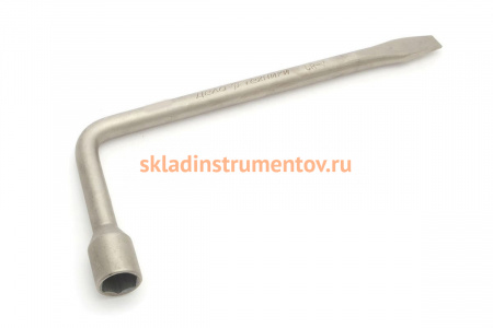 Баллонный Г-образный ключ 22 мм x 325 мм ДТ/30 Дело Техники 530022