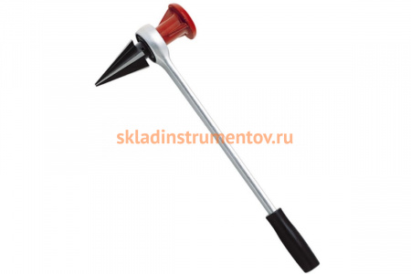 Гратосниматель на трещотке VIRAX до 2" 221220