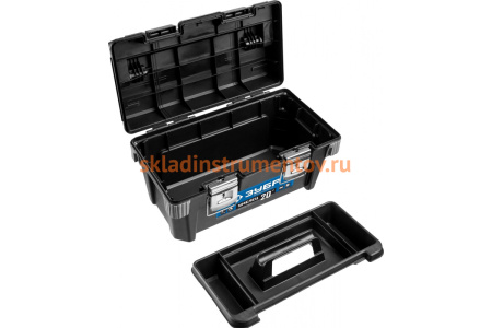 Пластиковый ящик для инструмента Зубр Проф УМЕЛЕЦ-2 038141-20_z01