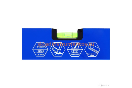 Строительный уровень 800мм КОБАЛЬТ Оптима 242-946