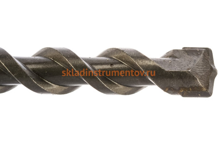 Бур по бетону серия Профи (12х360 мм; SDS-plus) ПРАКТИКА 033-710