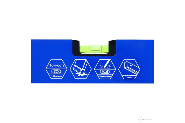 Строительный уровень 800мм КОБАЛЬТ Оптима 242-946