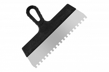 Фасадный зубчатый шпатель (300 мм, зуб 8x8 мм) РемоКолор 12-1-130