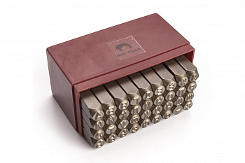 Буквенные клейма SDW TOOLS №5 Русский шрифт sb20005