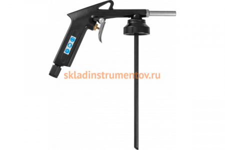 Пистолет для нанесения антикора, мастик, шумозащитных составов Jonnesway JA-6823А