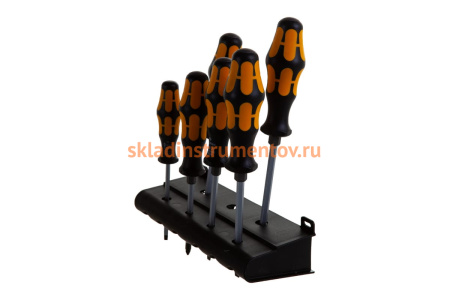 Набор отверток 932/918/6 SATZ 6TLG. WERA WE-018287