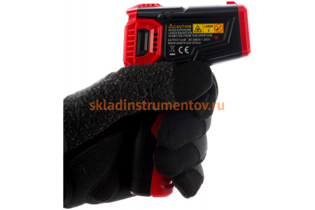 Бесконтактный цифровой пирометр КВТ KT 650B PROLINE 79138