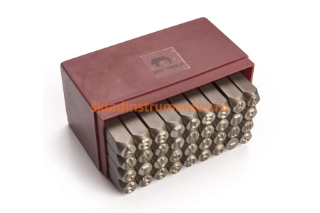 Буквенные клейма SDW TOOLS №3 Русский шрифт sb20003