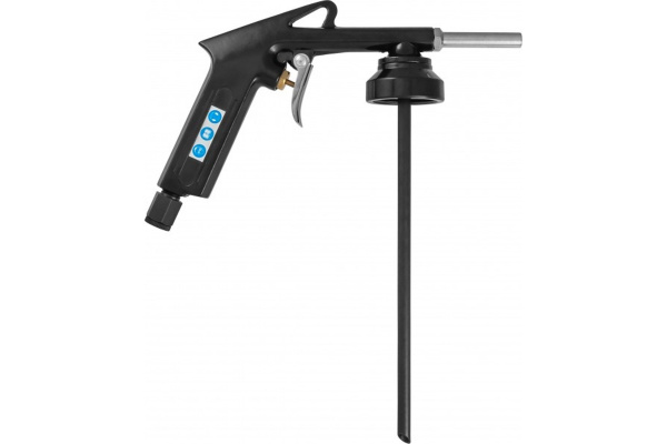 Пистолет для нанесения антикора, мастик, шумозащитных составов Jonnesway JA-6823А