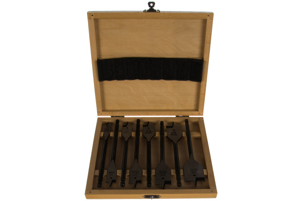 Набор сверл перьевых (8 шт, 12-32 мм) по дереву D.BOR 180608116D