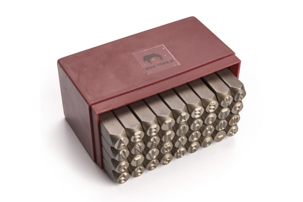 Буквенные клейма SDW TOOLS №3 Русский шрифт sb20003