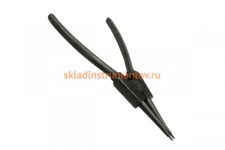 Съёмник для внешних стопорных колец SANTOOL с прямым разжимом 150 мм длина губок 3.5 см 031105-002-002