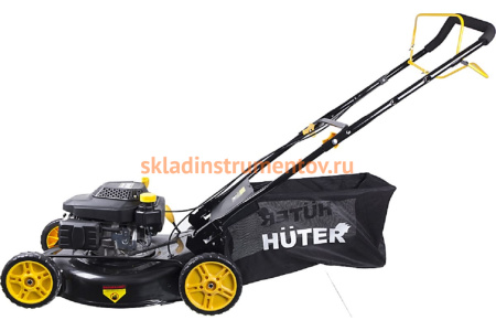 Бензиновая газонокосилка Huter GLM-5.0ST