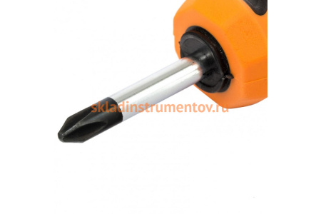 Отвертка Ph2х38мм, CrV, 2-х компонентная рукоятка SPARTA Point 11772