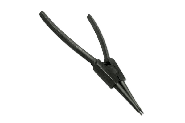 Съёмник для внешних стопорных колец SANTOOL с прямым разжимом 150 мм длина губок 3.5 см 031105-002-002