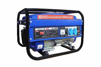 Бензогенератор ДИОЛД ГБ-3000 30021060