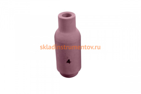 Сопло керамическое №4 (10 шт; 6 мм) для горелок SR-17-18-26 Brima НП000000405