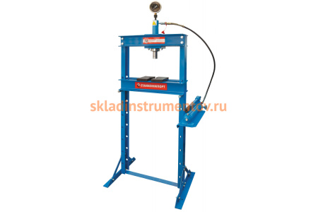 Гидравлический пресс СТАНКОИМПОРТ 12 тонн SD0803