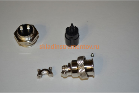 Разъём 2-pin PIN0757 10 шт ПТК 00000027228