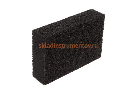 Губка для шлифования (100х70х25 мм; P40; мягкая) MATRIX 75700