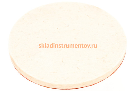 Диск полировальный из натурального войлока (115x7 мм) MATRIX 75920