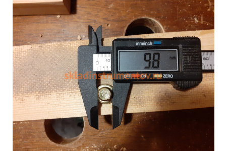 Центровка-кернер по дереву, в наборе 4 шт Зубр Профессионал, d=10мм 29429-10-H4_z01