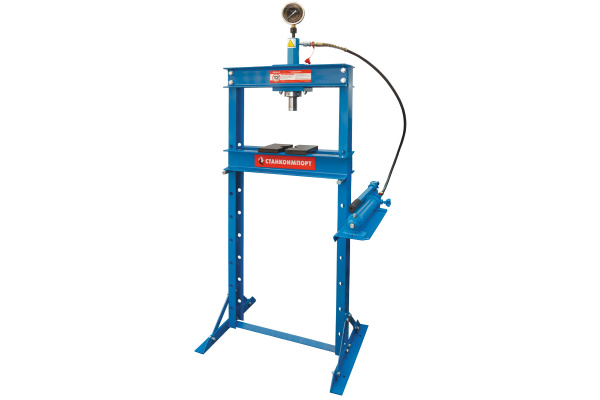 Гидравлический пресс СТАНКОИМПОРТ 12 тонн SD0803