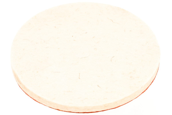 Диск полировальный из натурального войлока (115x7 мм) MATRIX 75920