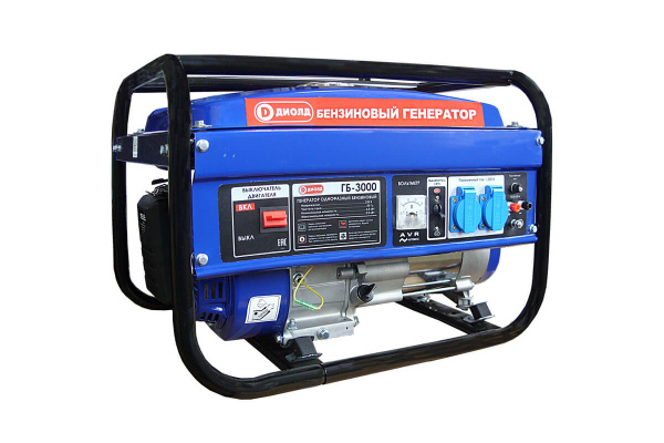 Бензогенератор ДИОЛД ГБ-3000 30021060