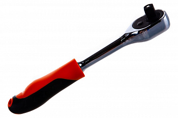 Рукоятка трещоточная 1/2"DR, 72 зубца, 250 мм Ombra 281202