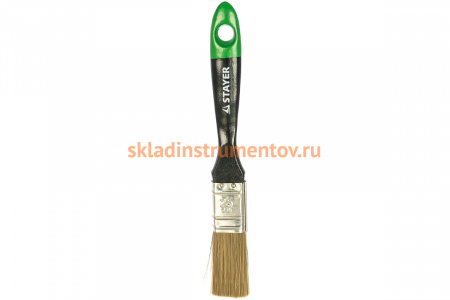 Плоская кисть STAYER AQUA-KANEKARON 0106-025