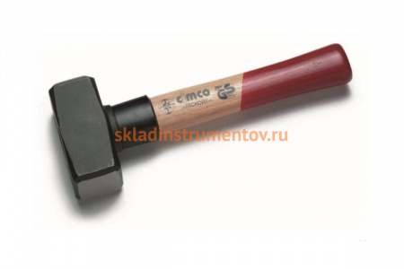 Кувалда с деревянной рукояткой и воротником у основания 1250 гр. CIMCO 13 0602