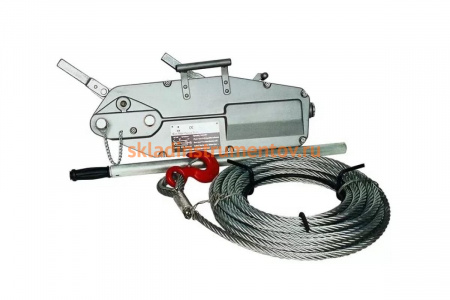 Ручная рычажная лебедка EURO-LIFT RX-1.6 MTM 00011905 (20 м)