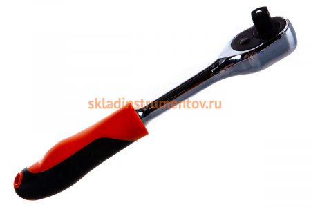 Рукоятка трещоточная 1/2"DR, 72 зубца, 250 мм Ombra 281202
