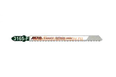 Пилки по дереву (132х110х2 мм; 5 шт.) MPS 3165-F