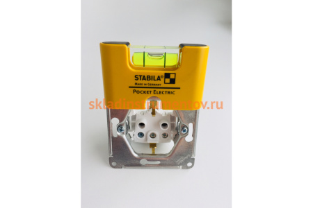 Уровень STABILA тип Pocket Electric 17775