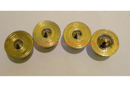 Центровка-кернер по дереву, в наборе 4 шт Зубр Профессионал, d=8мм 29429-08-H4_z01