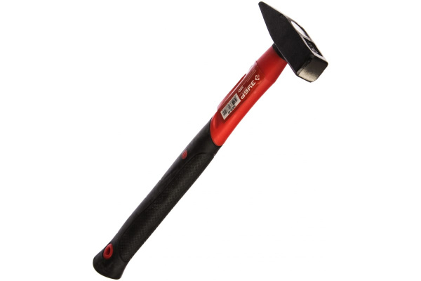 Молоток Зубр МАСТЕР кованый с фибергласовой рукояткой, 0,3кг 20020-03