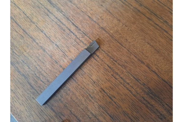 Набор резцов c твердосплавными напайками (12 шт; 8x8 мм; Т5К10) MetalMaster 17668